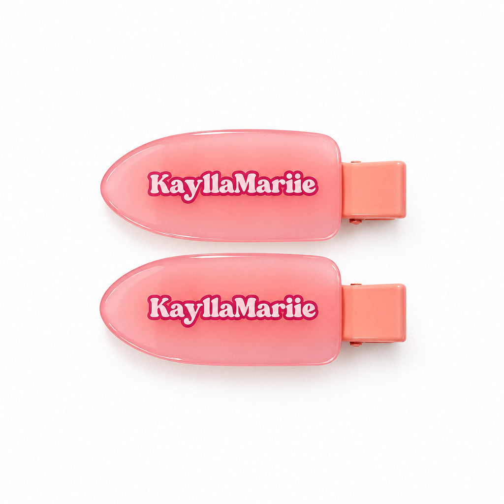 Jelly Hair Clips