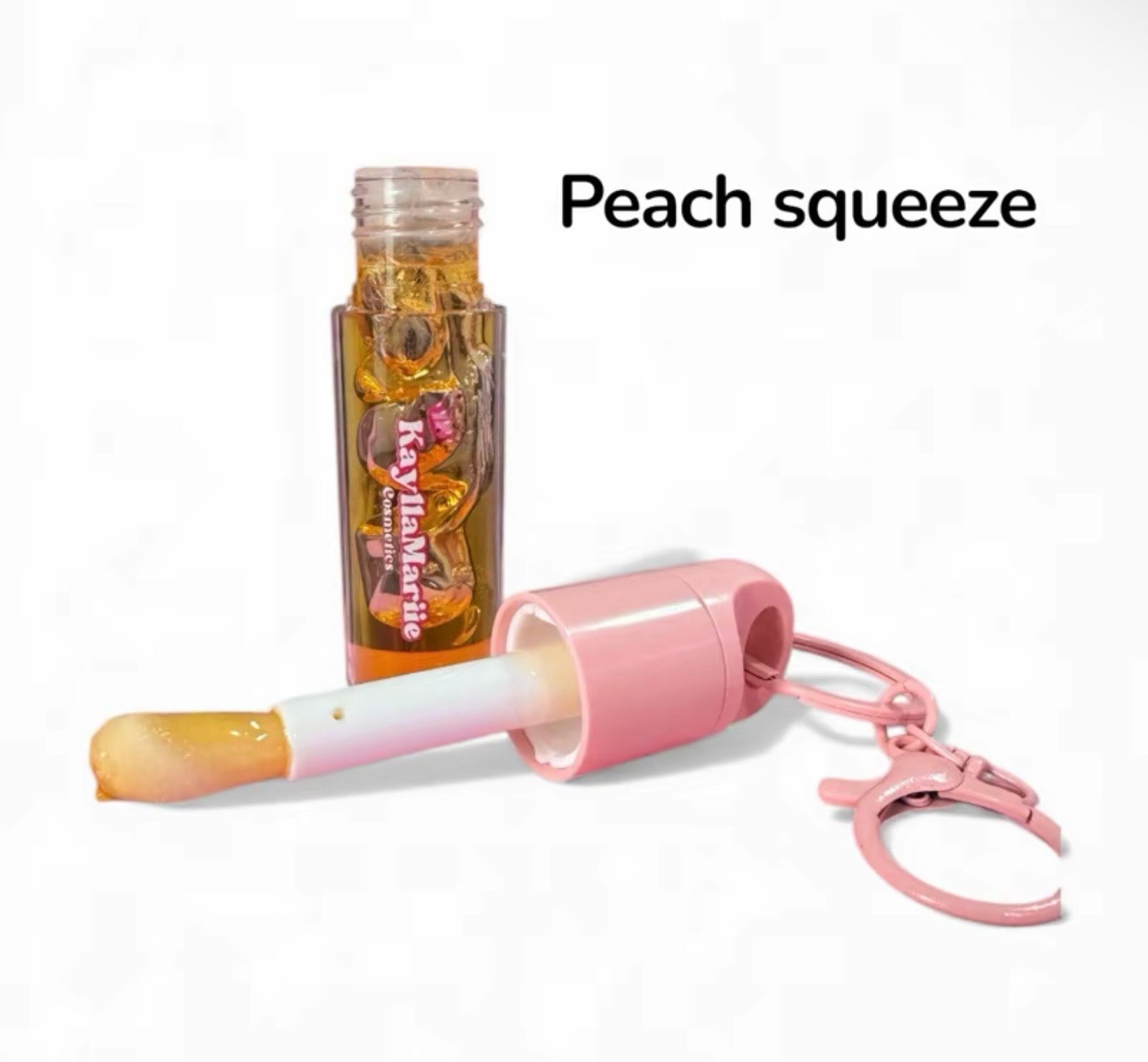 Fruity Hydrating Lip Oils (Clear & Scented)