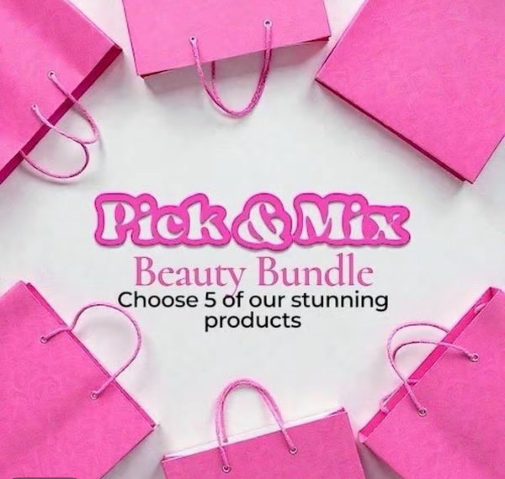 Kayllamariie Pick & Mix Beauty Box - Customisable 5 Items for £28 - Includes Baddie Gloss, Tumbler, Lash, Makeup Pen & More