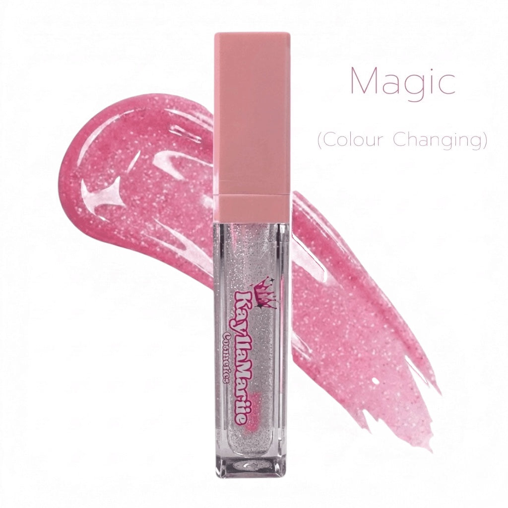 Pretty Pinks & Peach Baddie Gloss Collection