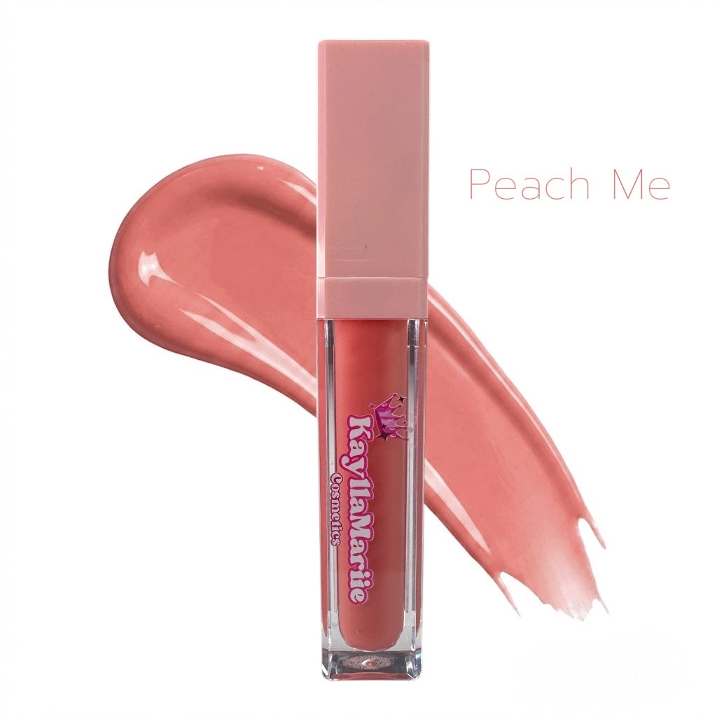 Pretty Pinks & Peach Baddie Gloss Collection