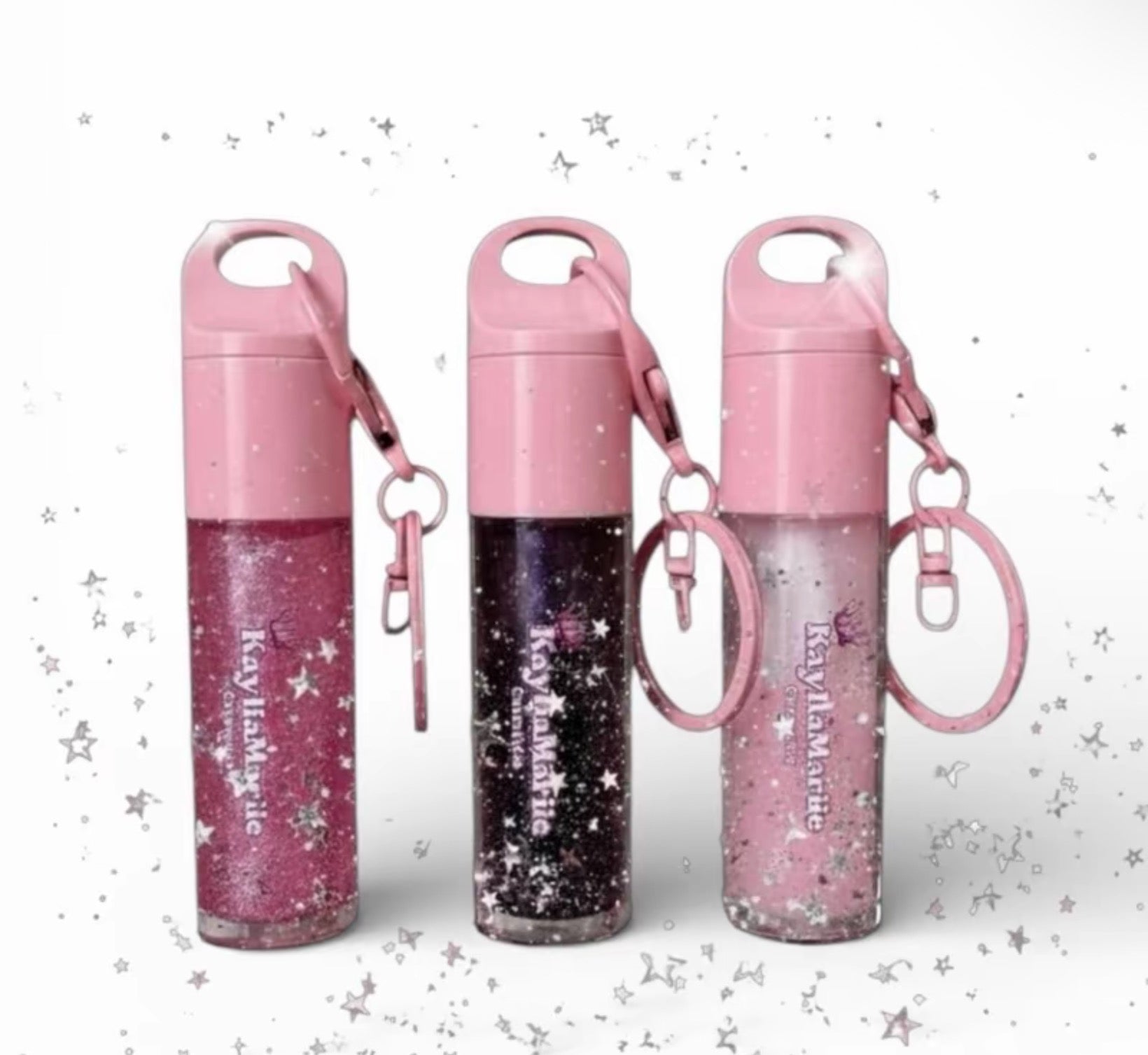 Colour Changing Hydrating Lip Oils