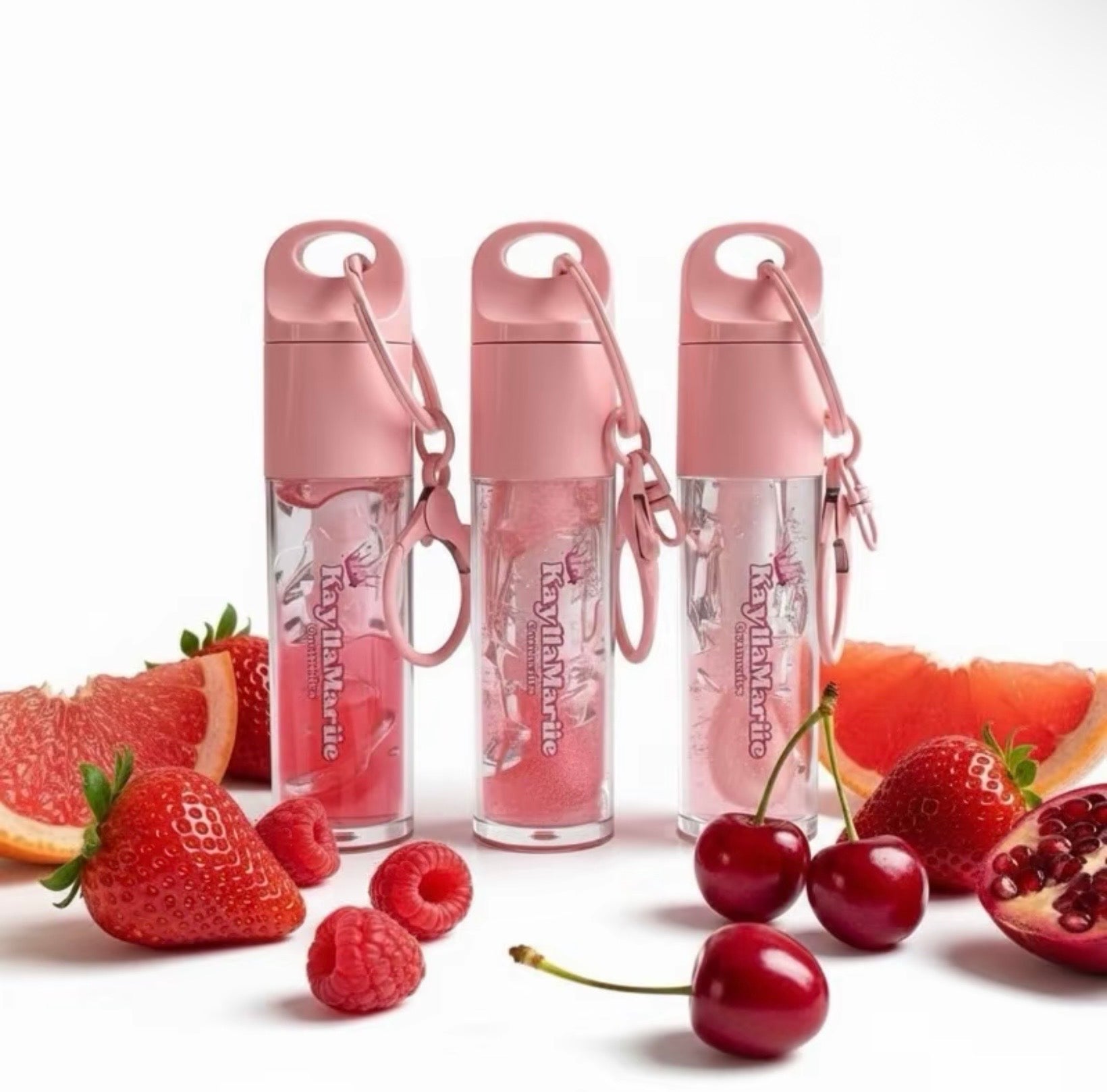 Fruity Hydrating Lip Oils (Clear & Scented)