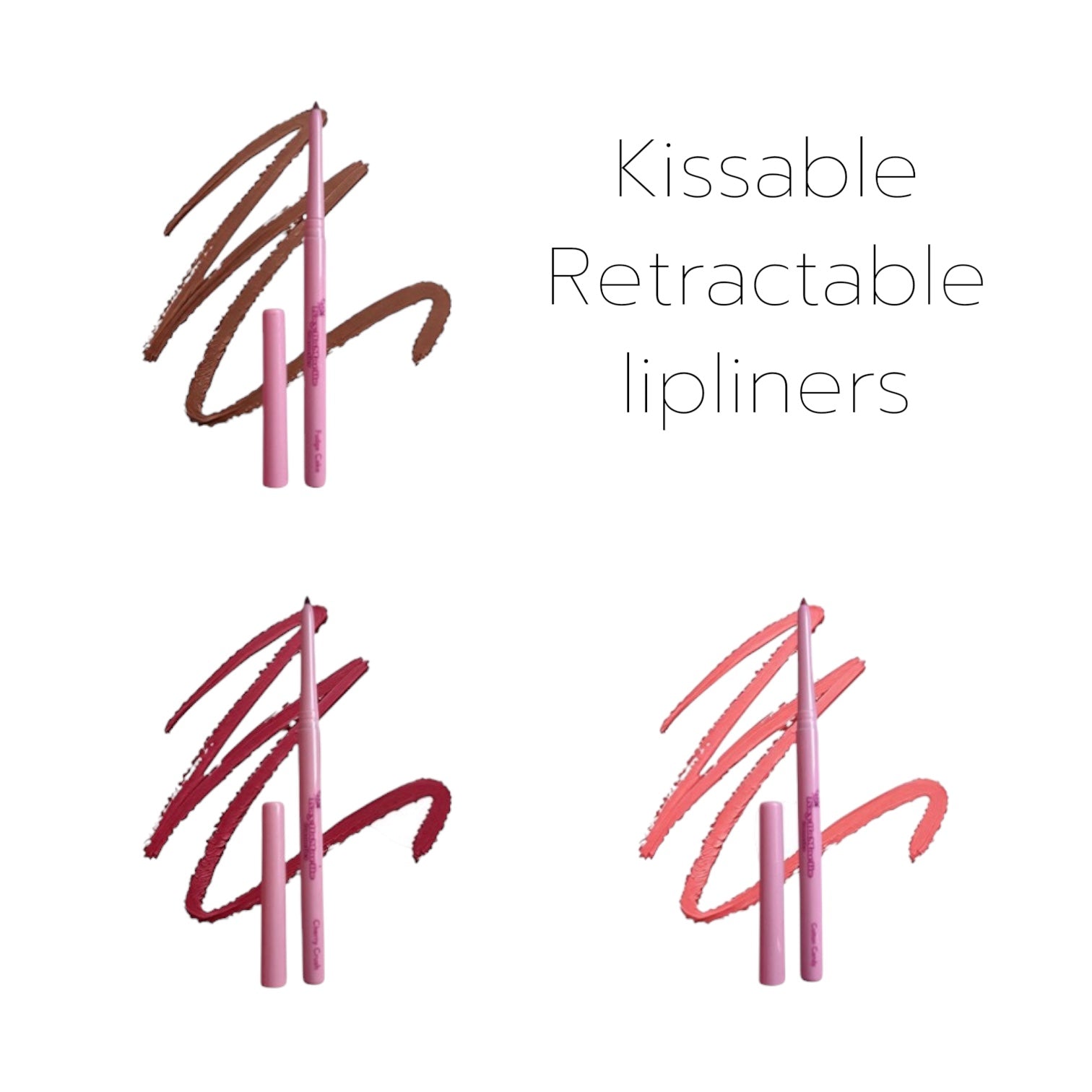 Kissable Retractable Lipliners