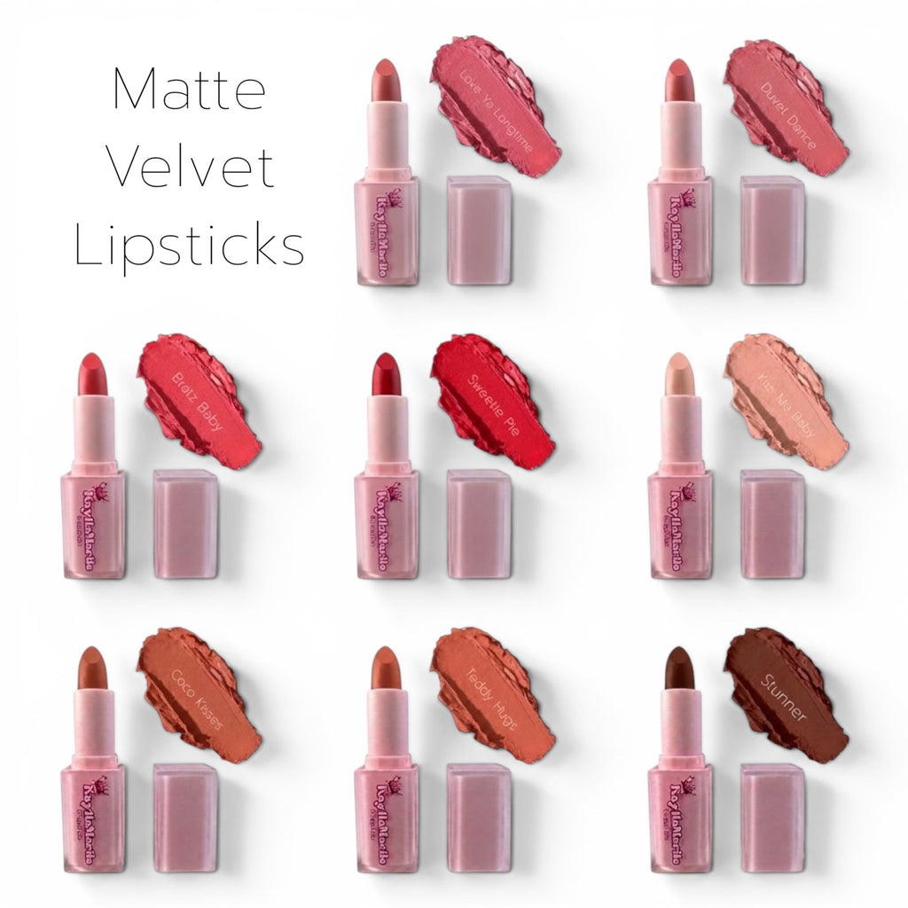 Matte velvet Lipsticks