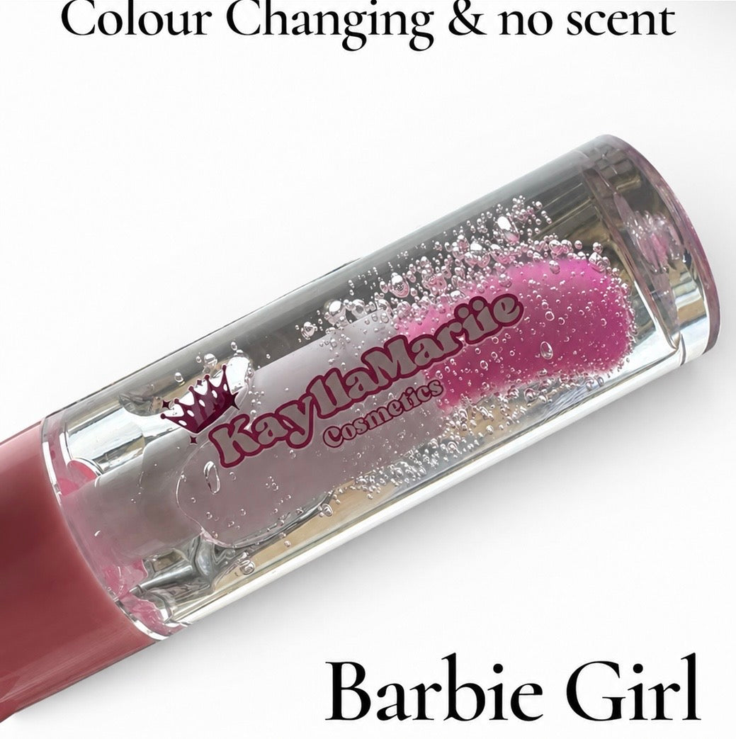 Colour Changing Hydrating Lip Oils