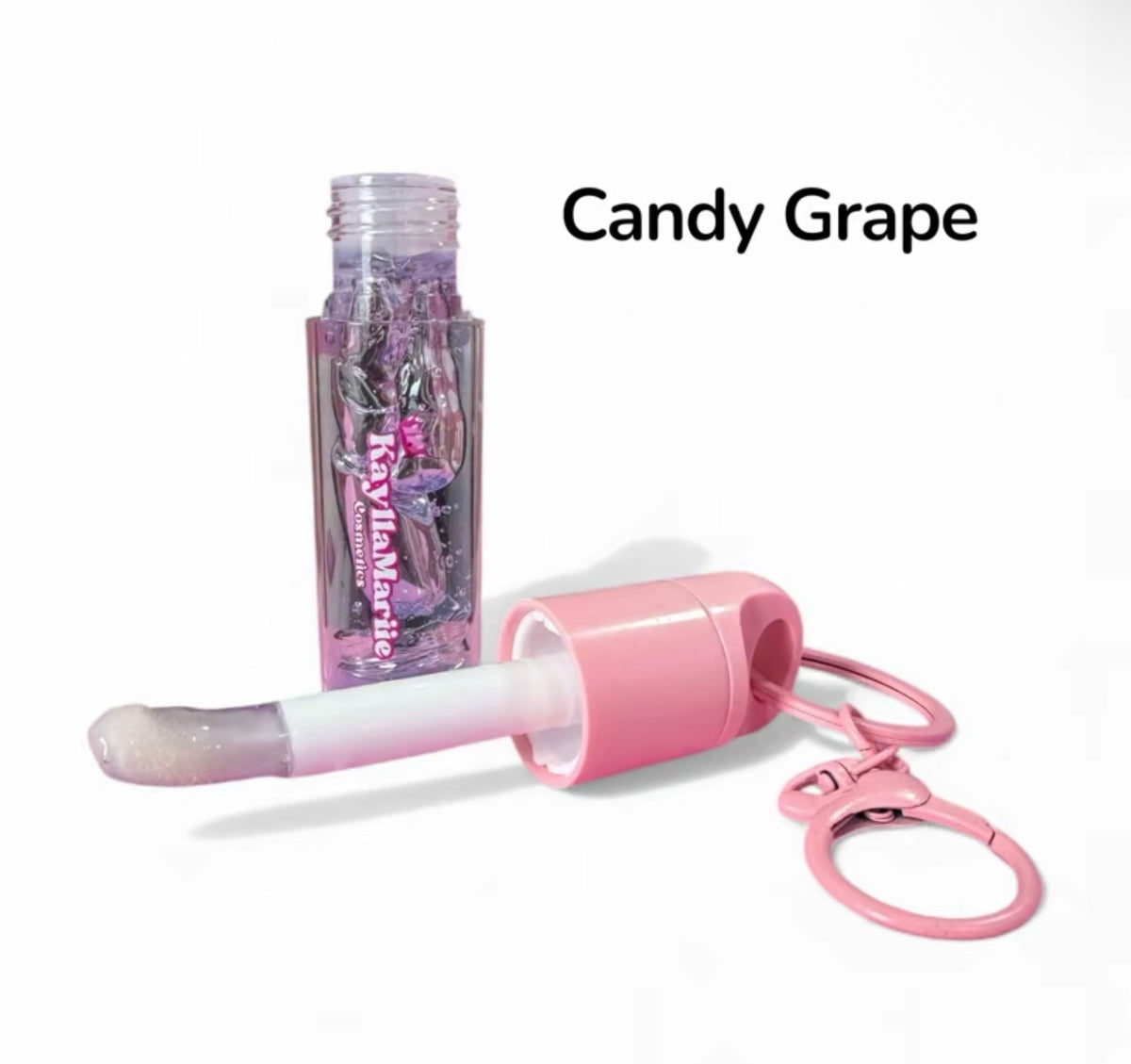 Fruity Hydrating Lip Oils (Clear & Scented)