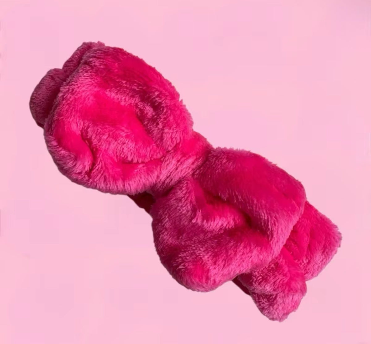 Fluffy Makeup Headbands