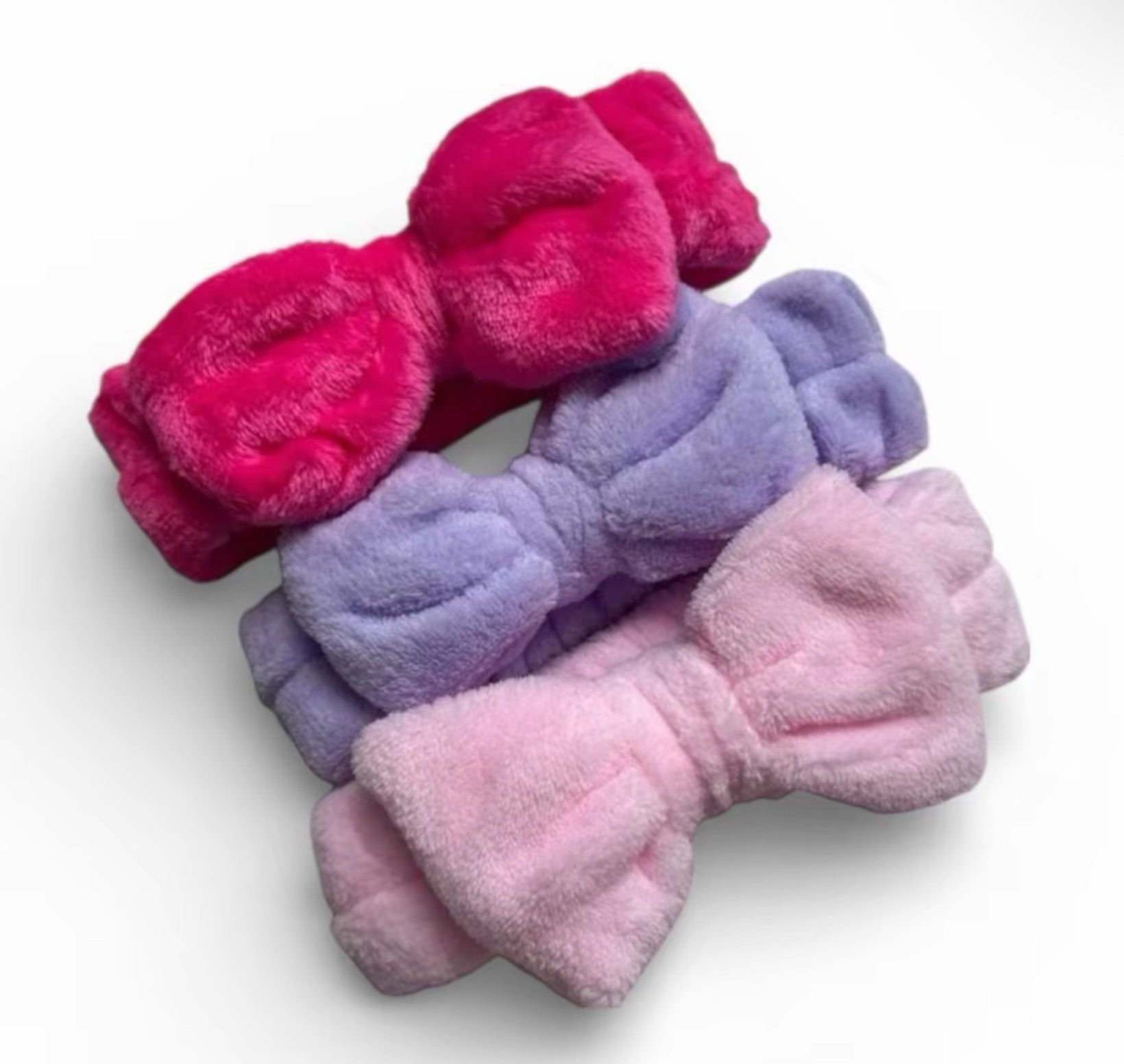 Fluffy Makeup Headbands