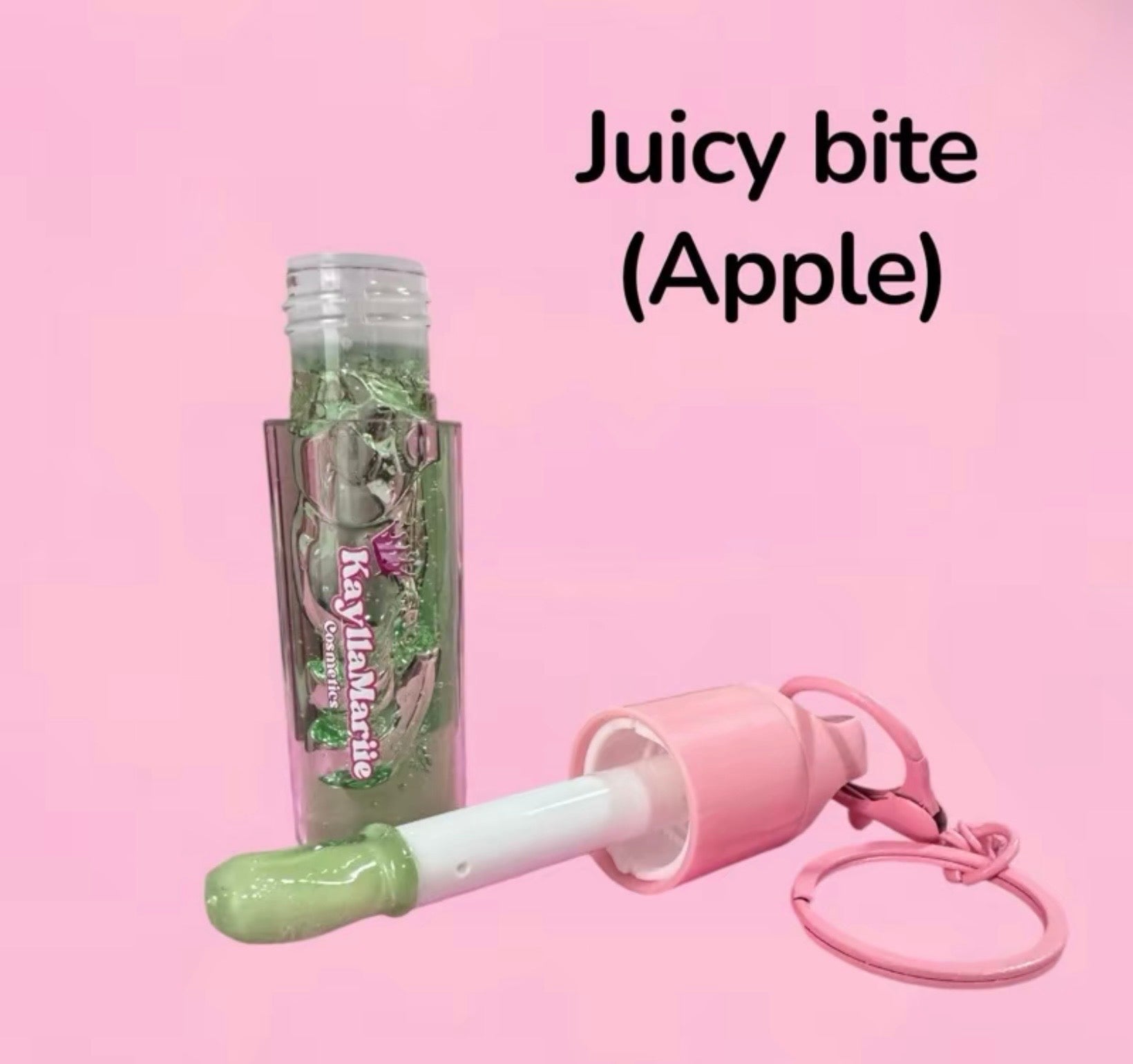 Fruity Hydrating Lip Oils (Clear & Scented)