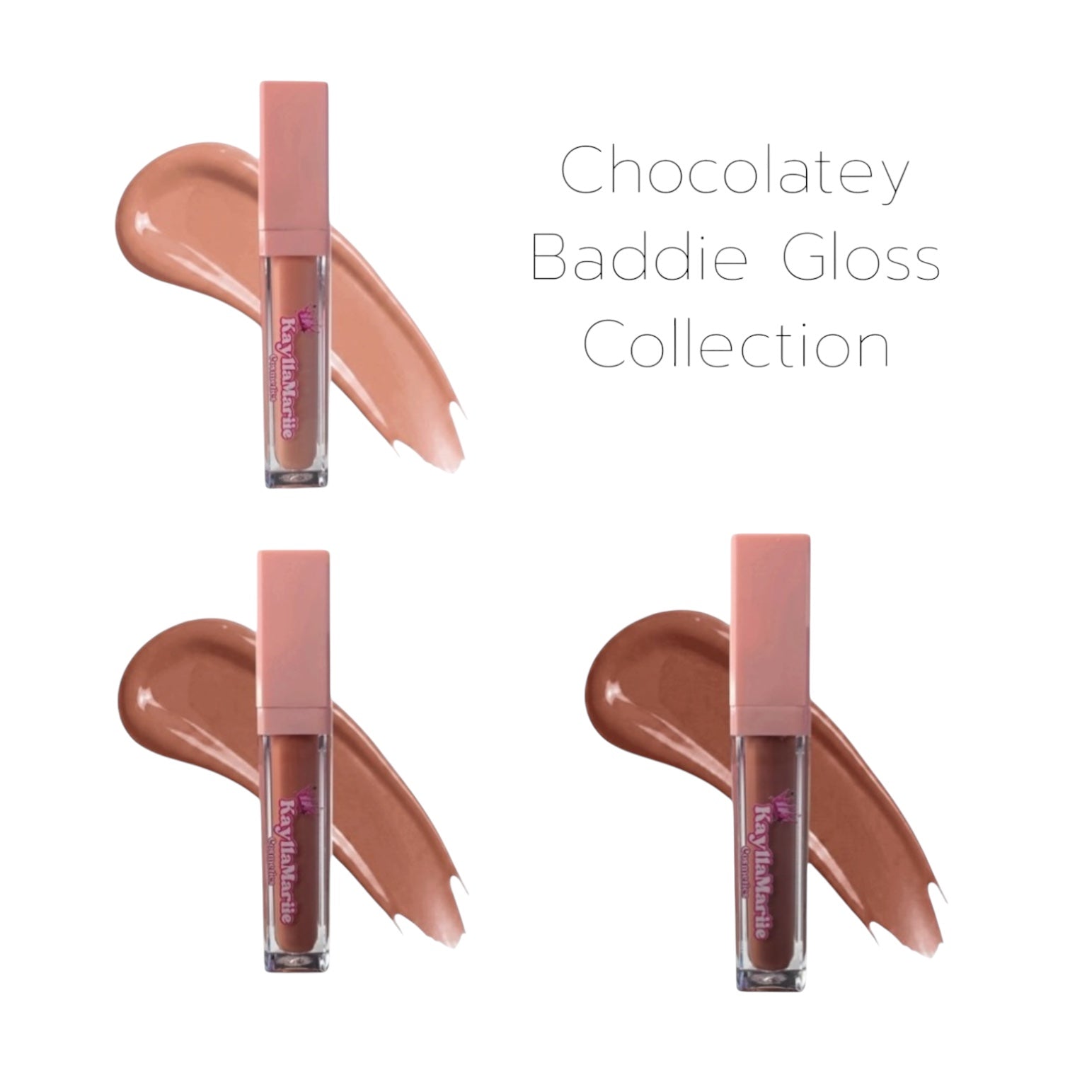Chocolatey Baddie Gloss Collection