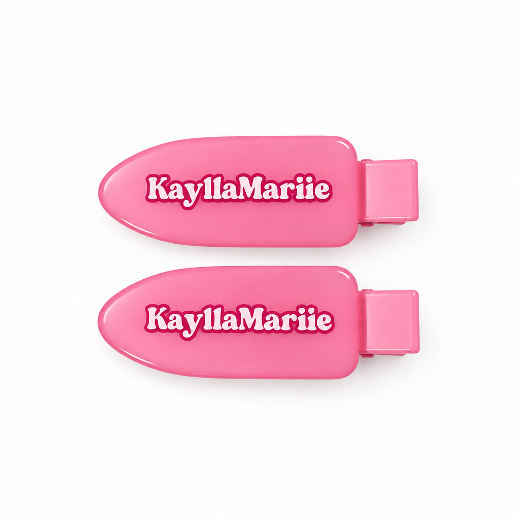 Jelly Hair Clips