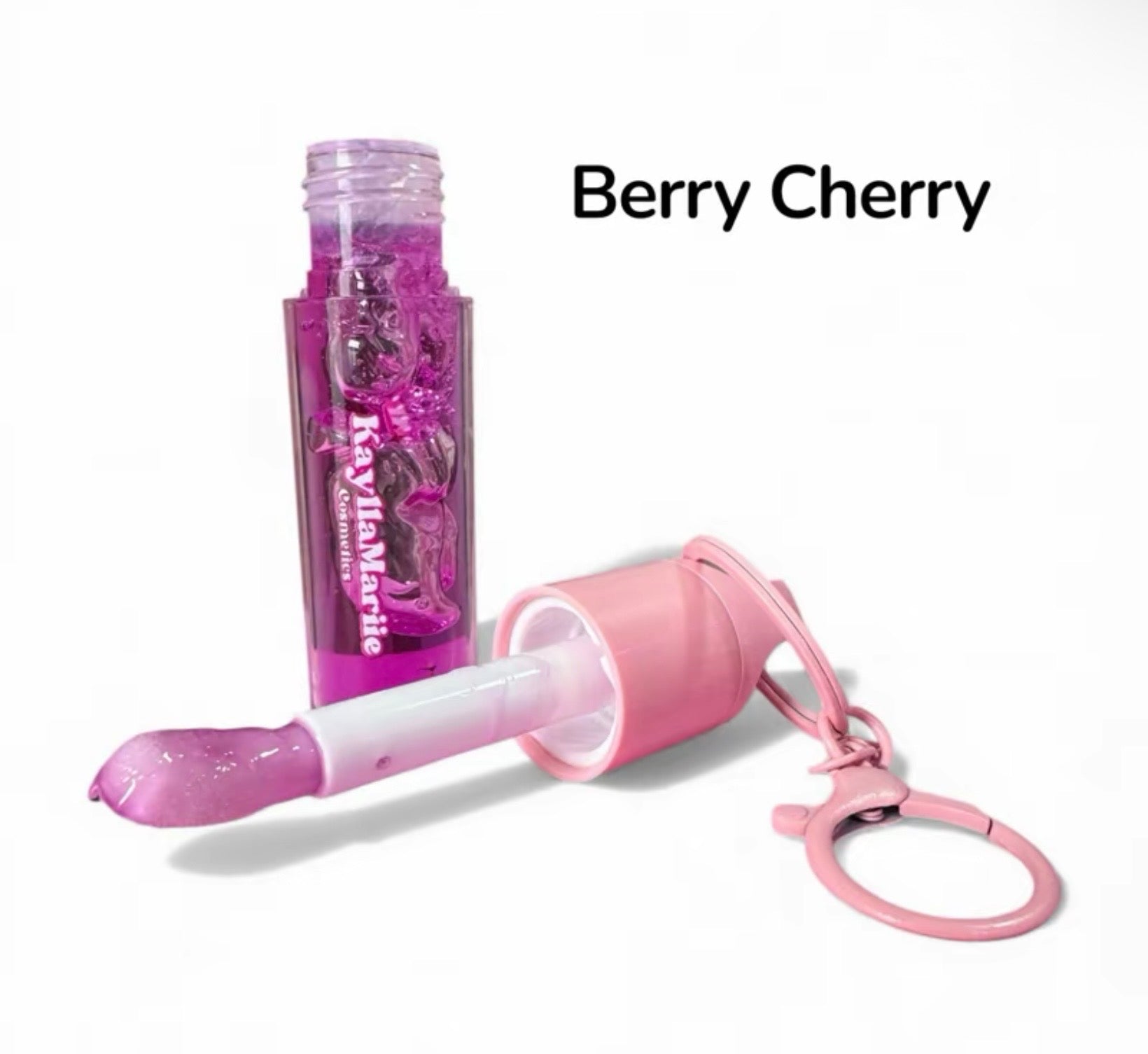 Fruity Hydrating Lip Oils (Clear & Scented)