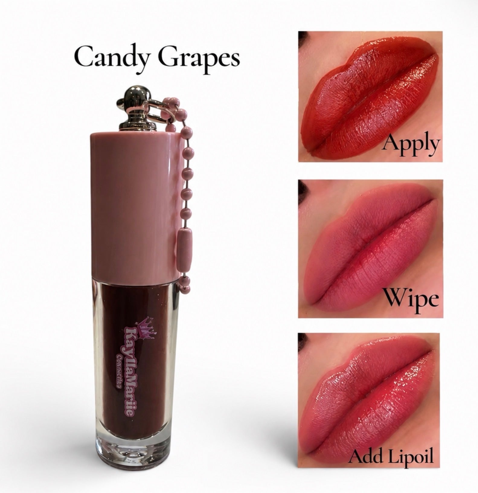 AM-PM Lip Stains