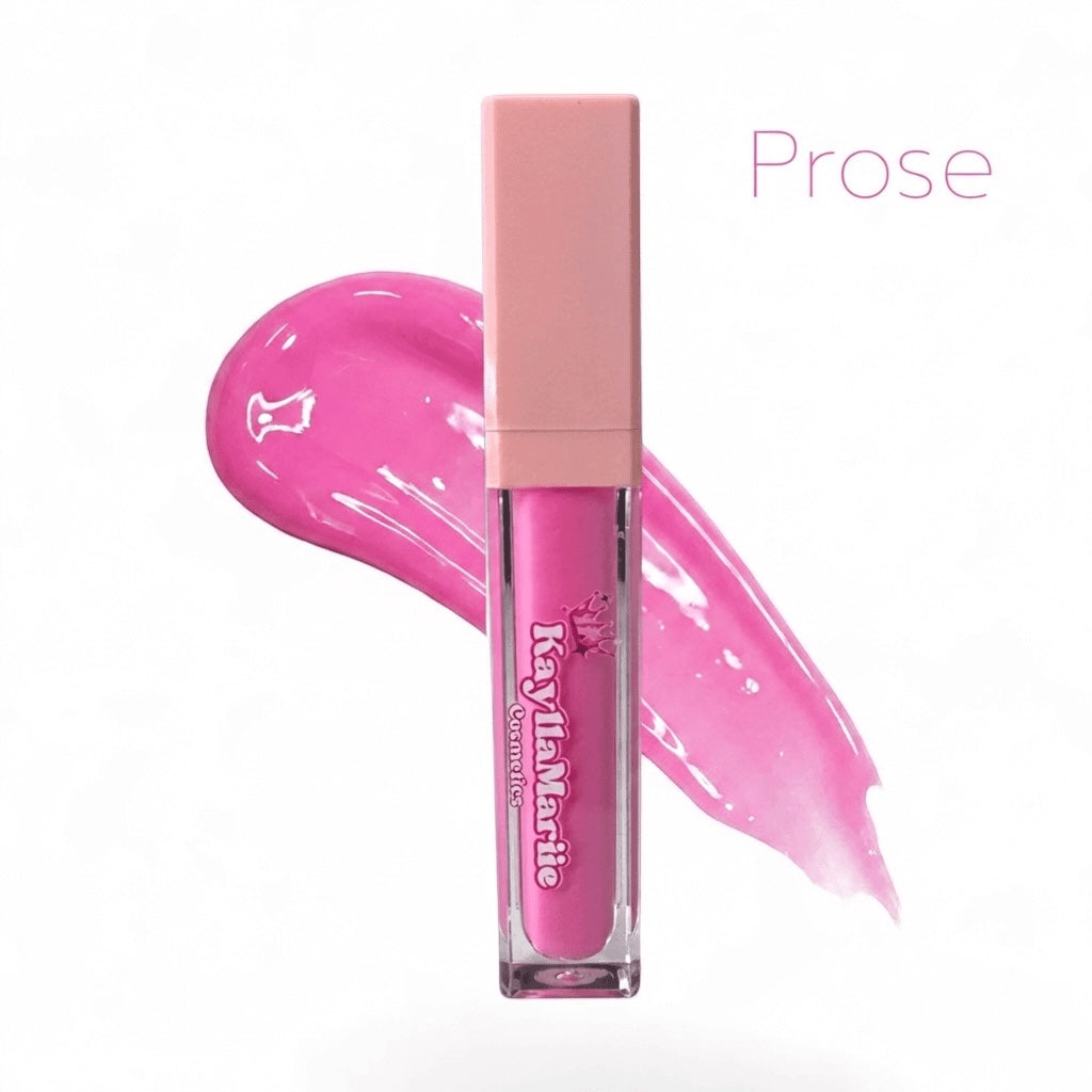 Pretty Pinks & Peach Baddie Gloss Collection