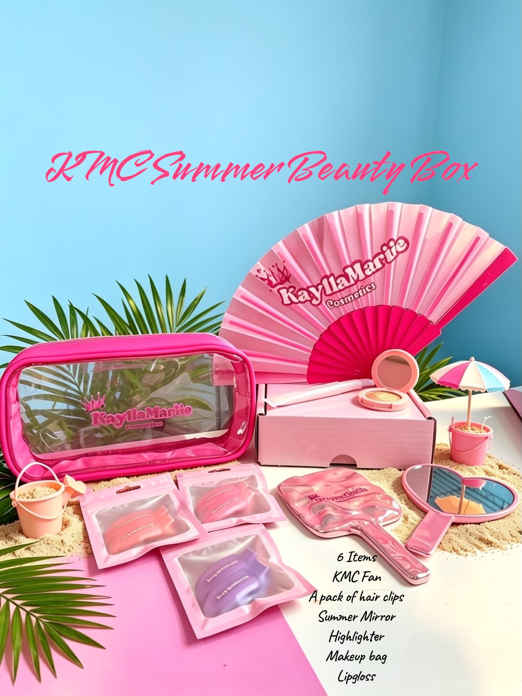 KMC Summer Beauty Box