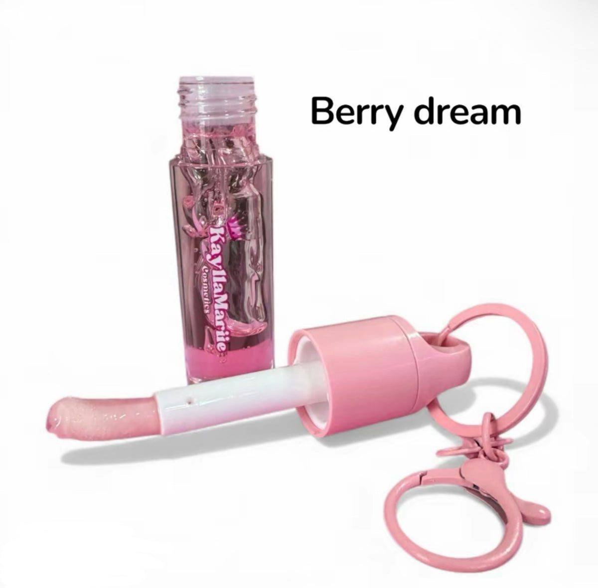 Fruity Hydrating Lip Oils (Clear & Scented)