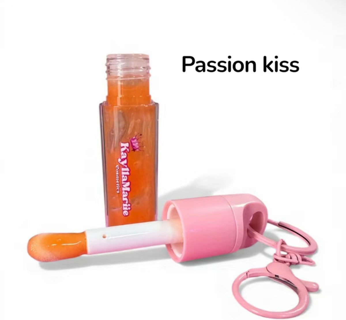 Fruity Hydrating Lip Oils (Clear & Scented)