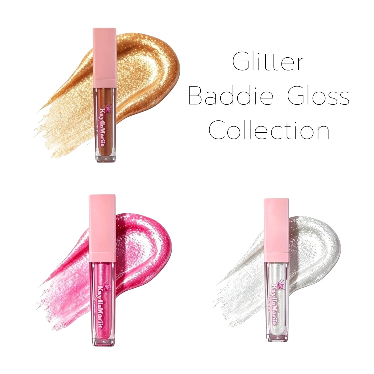 Glitter Baddie Gloss Collection
