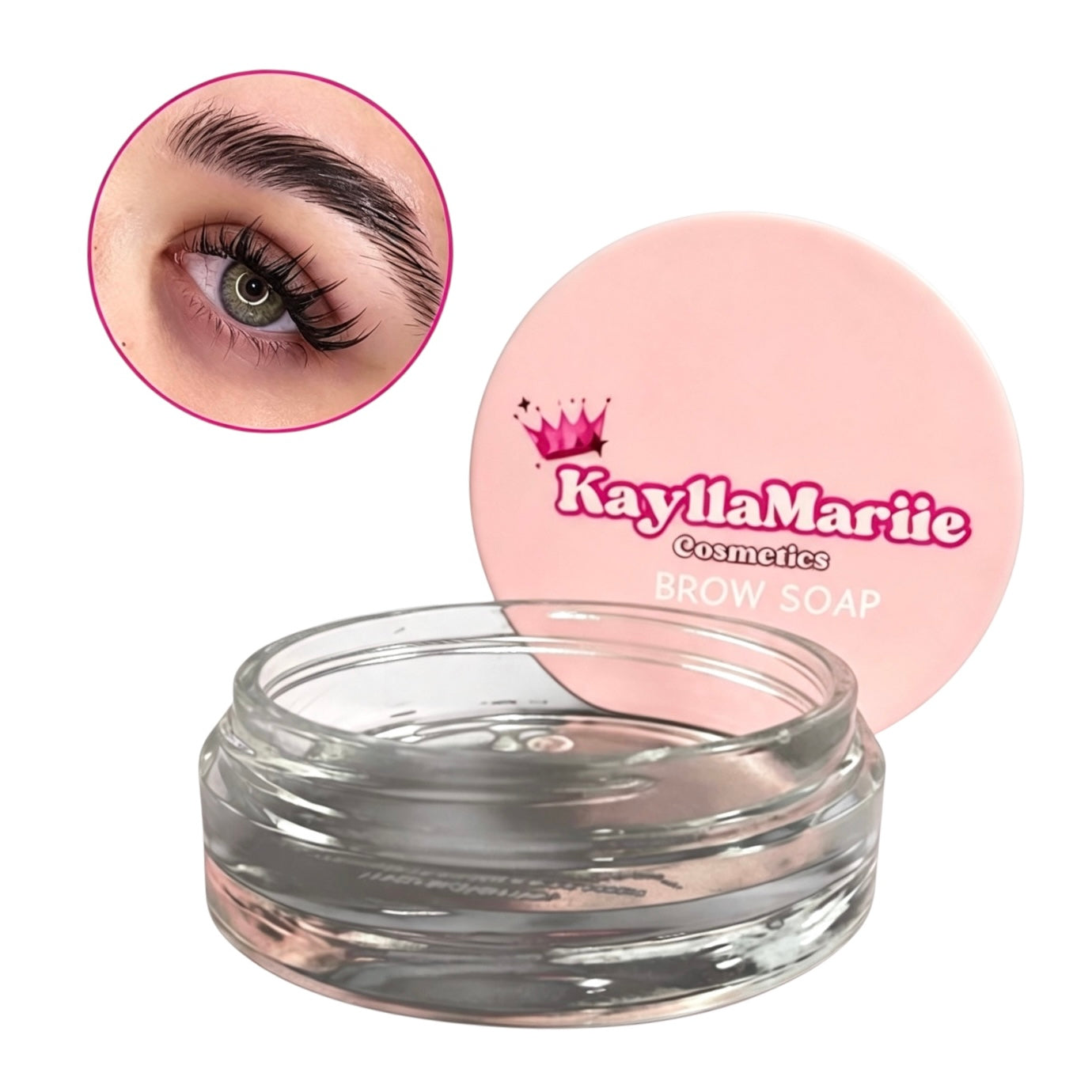 Kayllamariie Cosmetics Brow Soap