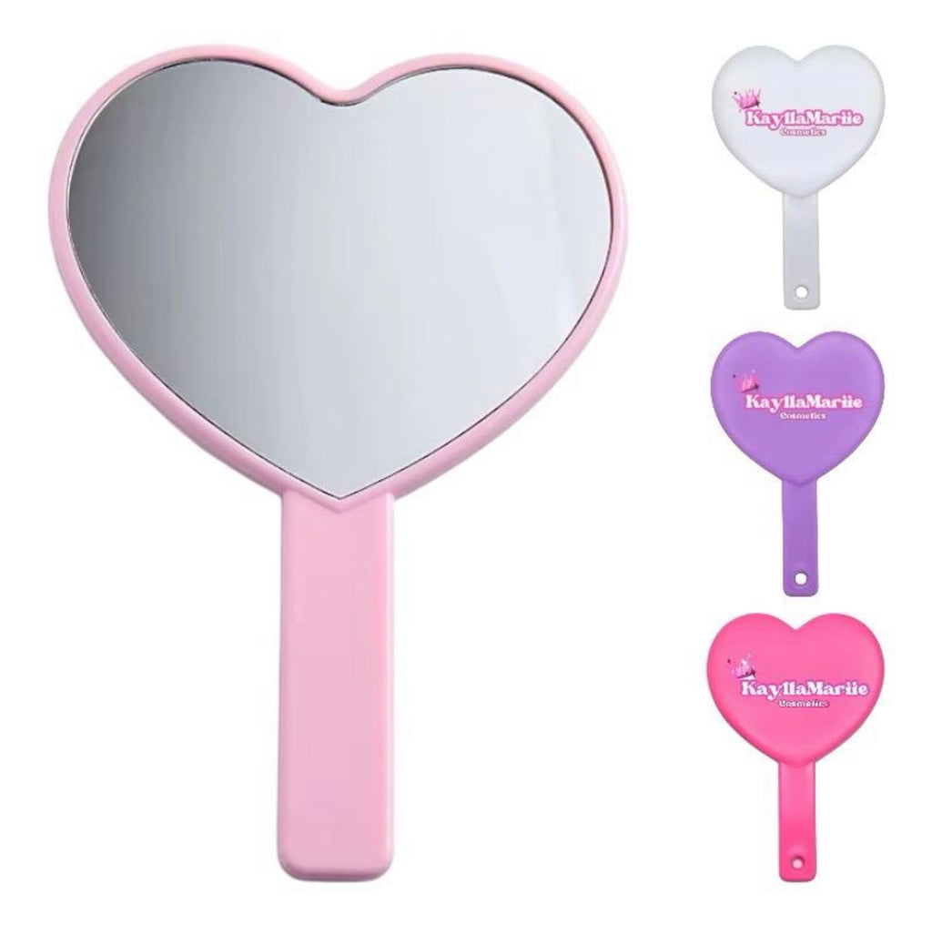 Kayllamariie Heart Hand Mirror