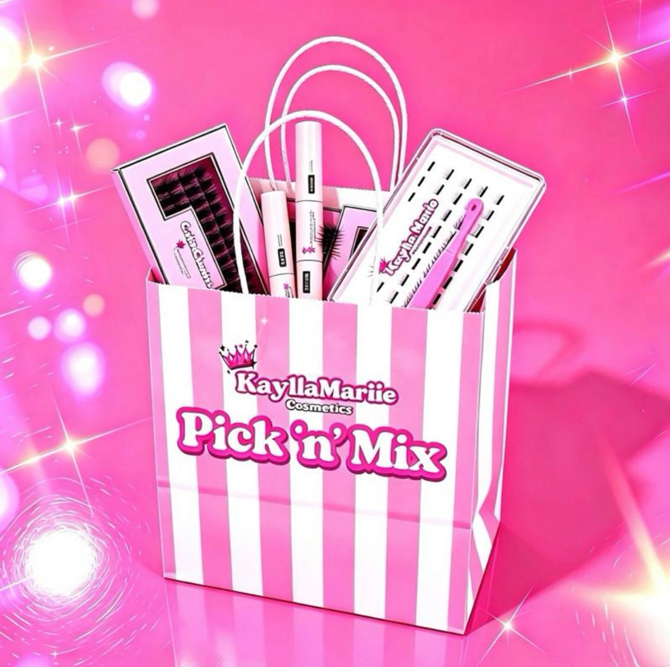Clusters Pick & Mix Bundle - Create Your Own Cluster Bundle with Application Tool, 4 Packs of Mini Clusters and a Bond & Seal/Pre Glue Tabs