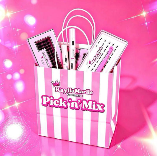 Clusters Pick & Mix Bundle - Create Your Own Cluster Bundle with Application Tool, 4 Packs of Mini Clusters and a Bond & Seal/Pre Glue Tabs