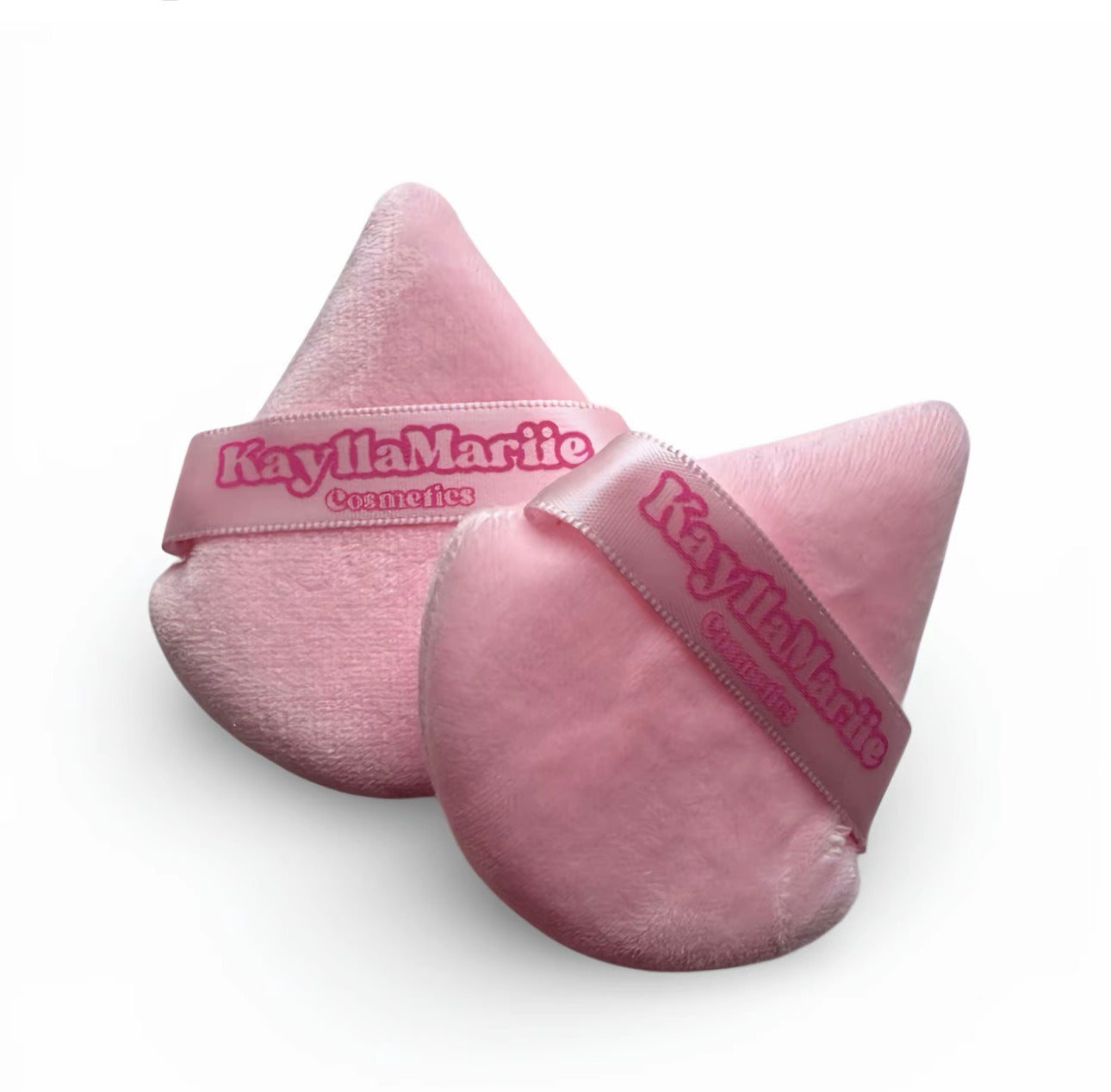 Velvet Powder Puffs (Twin Pack)