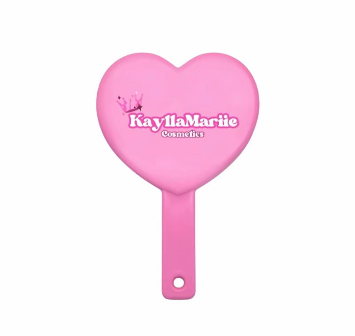 Kayllamariie Heart Hand Mirror