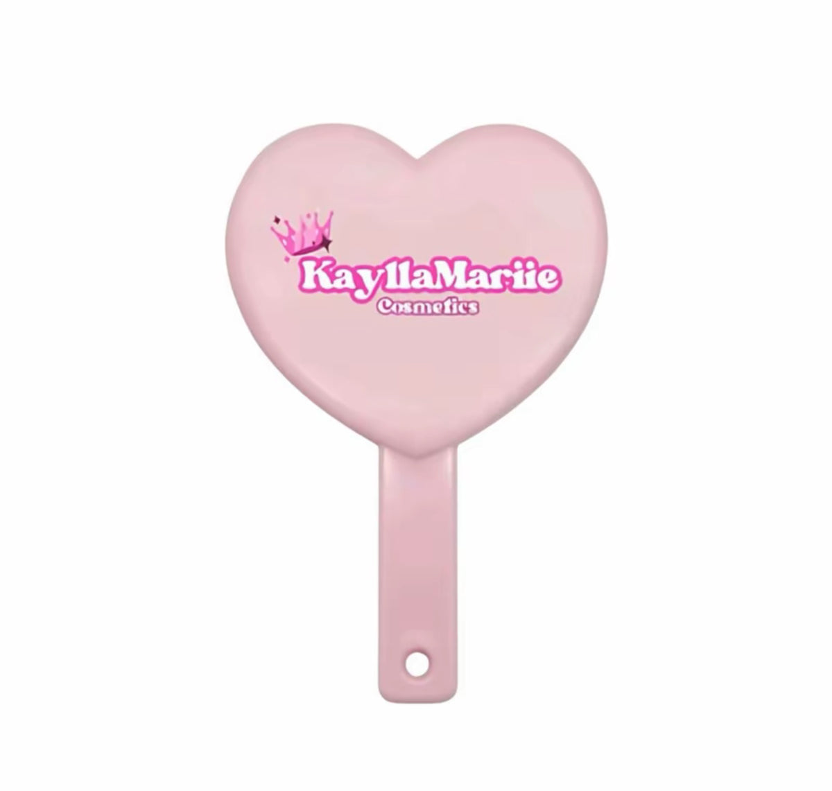 Kayllamariie Heart Hand Mirror