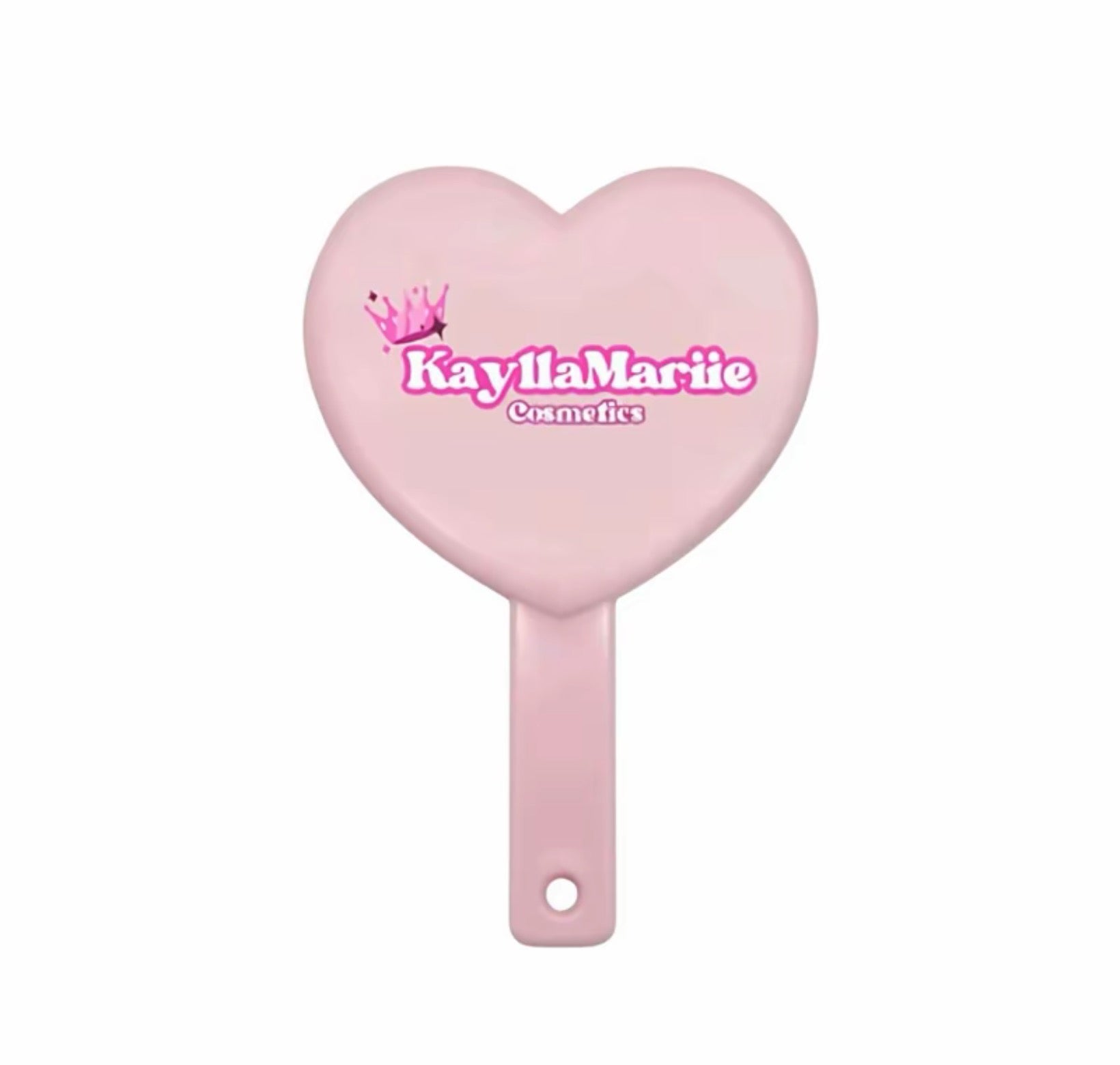 Kayllamariie Heart Hand Mirror