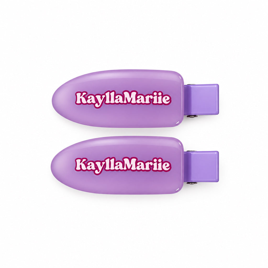 Jelly Hair Clips
